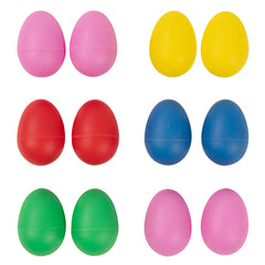 PP World 'Early Years' Egg Shakers - 12pc Set