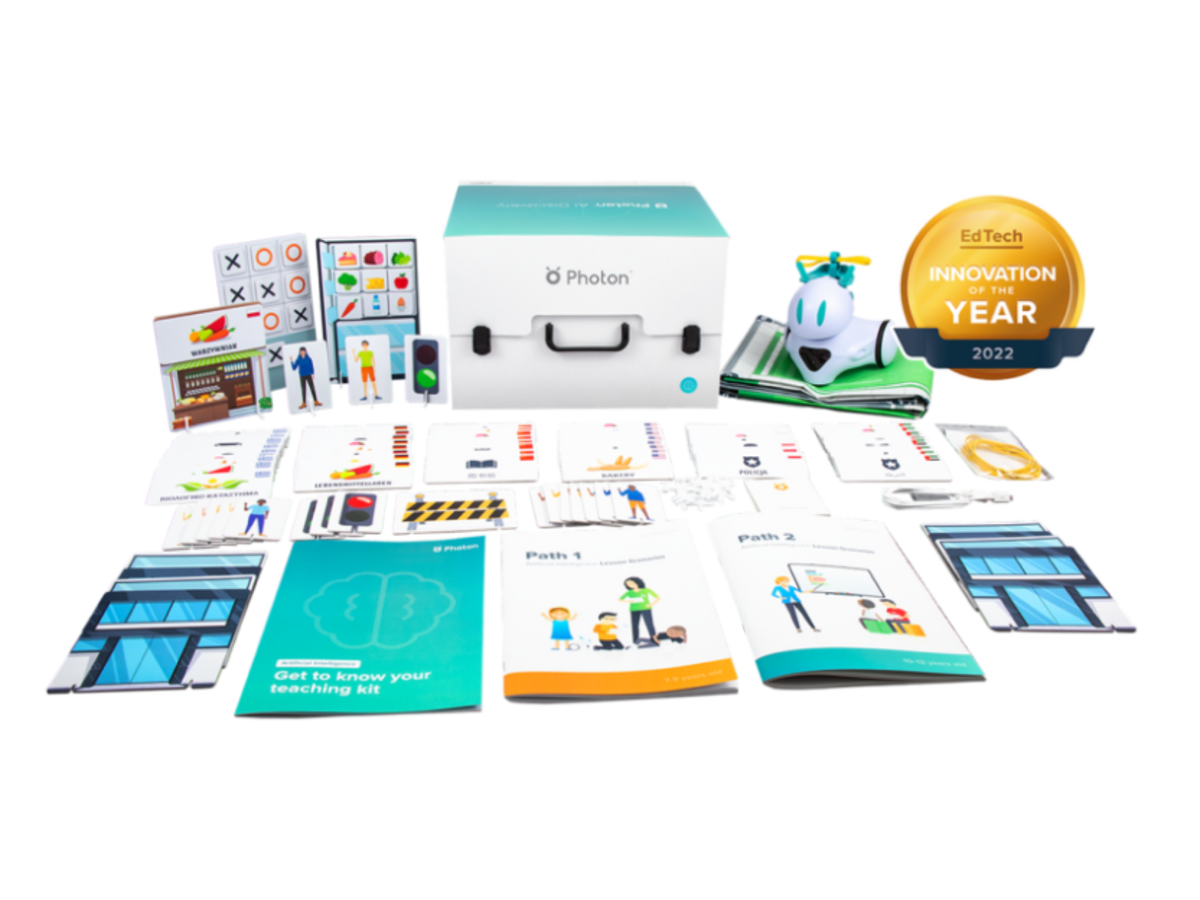 Photon Artificial Intelligence Discovery Teaching Kit