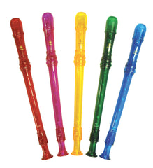 Hornby 'C' Descant Coloured Recorders (Pack of 5)