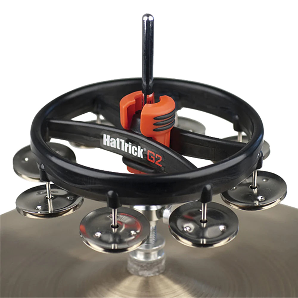 Rhythm Tech Single Hat Trick ~ Brass Jingles