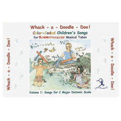 Boomwhackers Whack-A-Doodle Doo Songbook