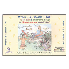 Boomwhackers Whack-A-Doodle Too Songbook