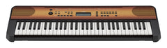 Yamaha PSR-E360 Home Keyboard With Maple Wood Effect