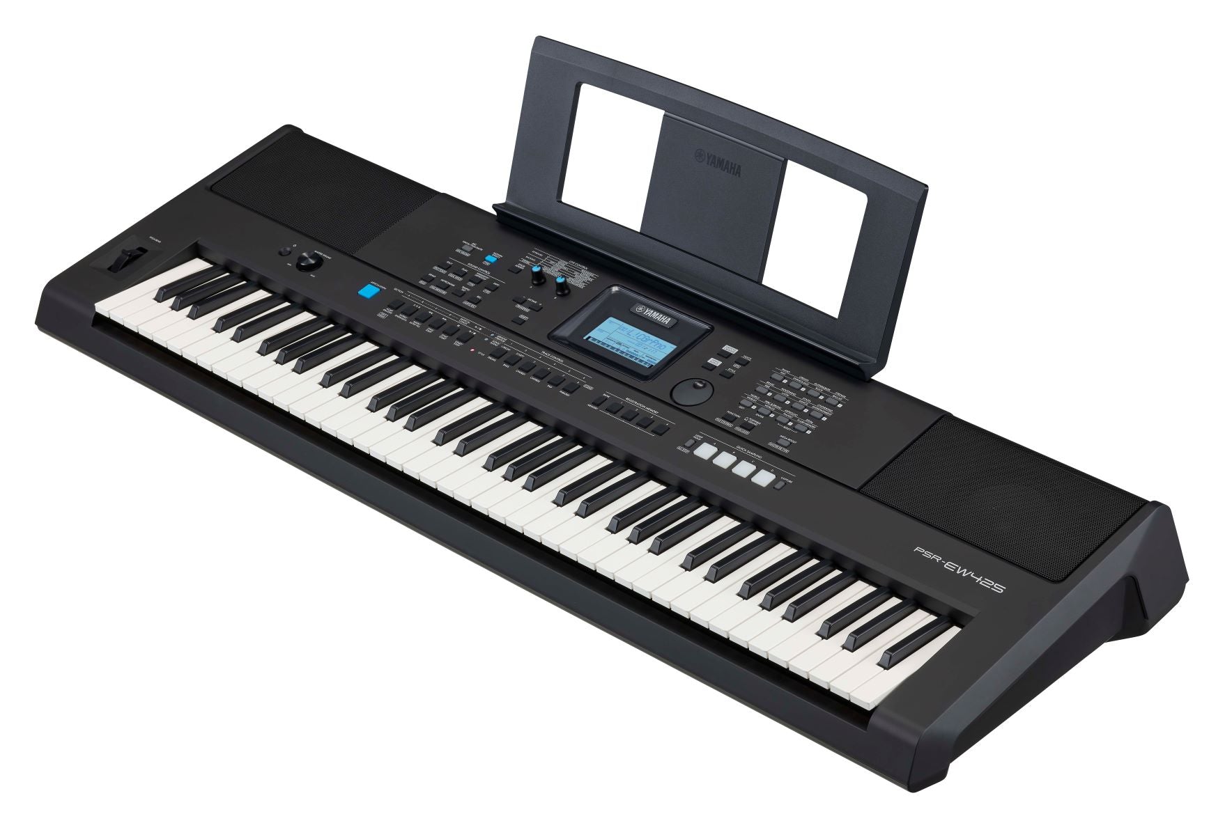 Yamaha PSRE-W425 touch-sensitive keyboard