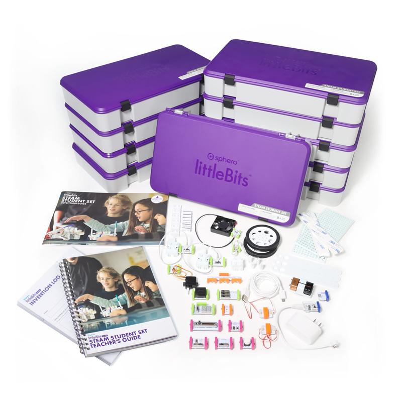 LittleBits STEAM Student Set Class Pack (10 Kits)