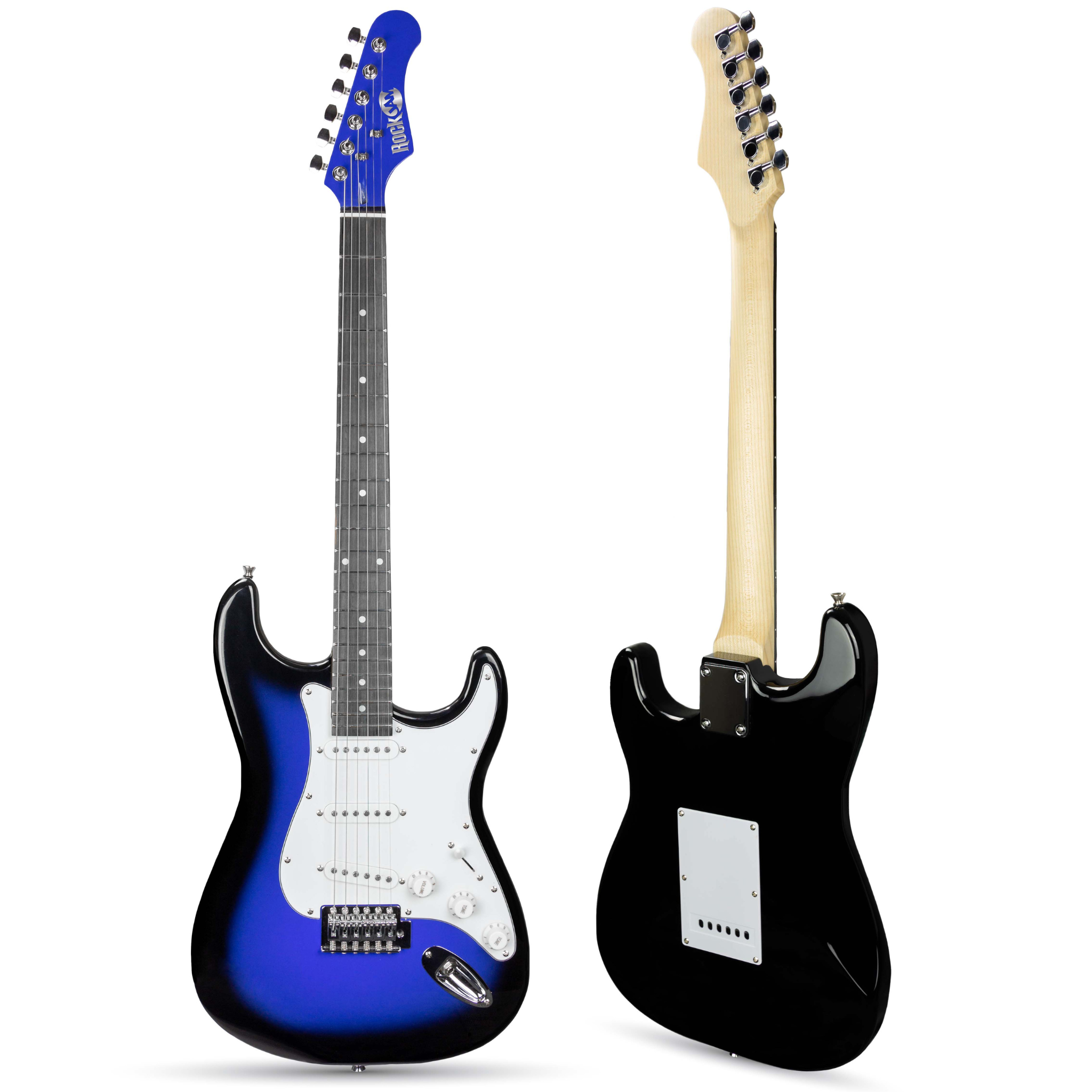 RockJam FS Elec Guitar SK RJEG06 Blue B