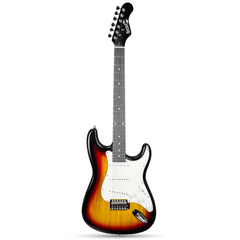 RockJam FS Elec Guitar SK RJEG06 Sunburst