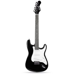 RockJam FS Elec Guitar SK RJEG06 Black