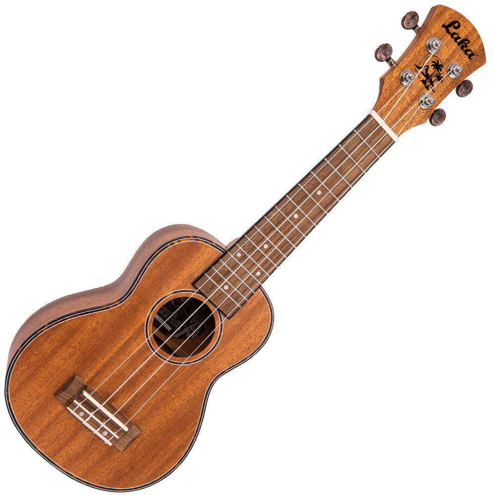 Laka Mahogany Deluxe Series Ukulele & Bag ~ Concert