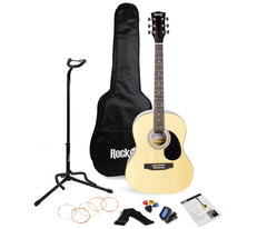 RockJam W-103 FS Acoustic Guitar Package Nat