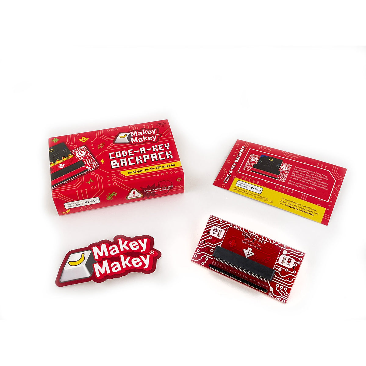 Makey Makey® Code-a-key Backpack