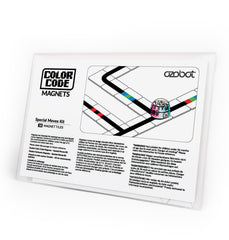 Ozobot Colour Code Magnets: Special Moves Kit