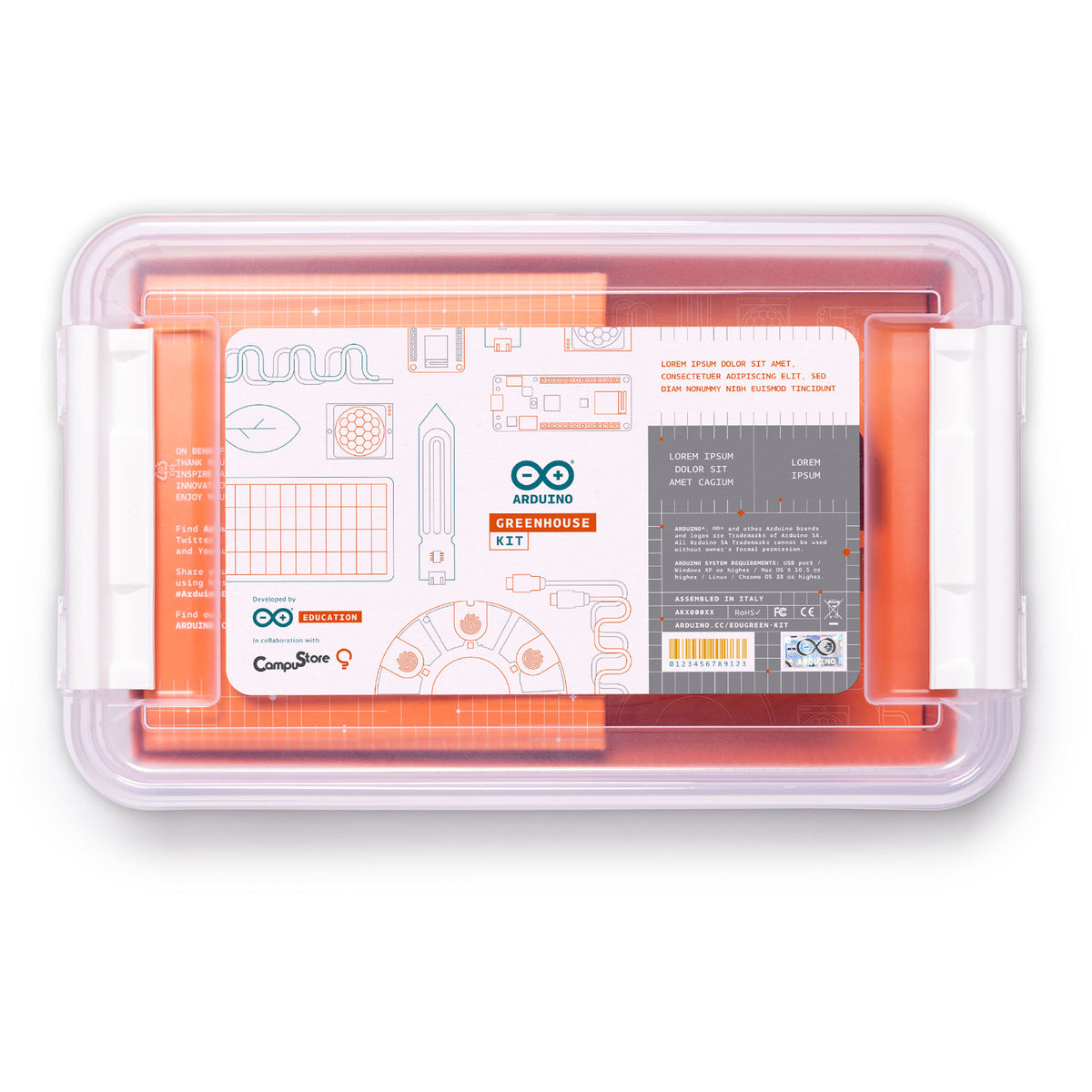 Arduino Education Greenhouse Kit