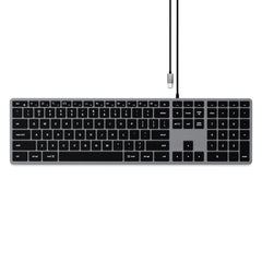 Satechi Slim Backlit Keyboards for Mac - Wired