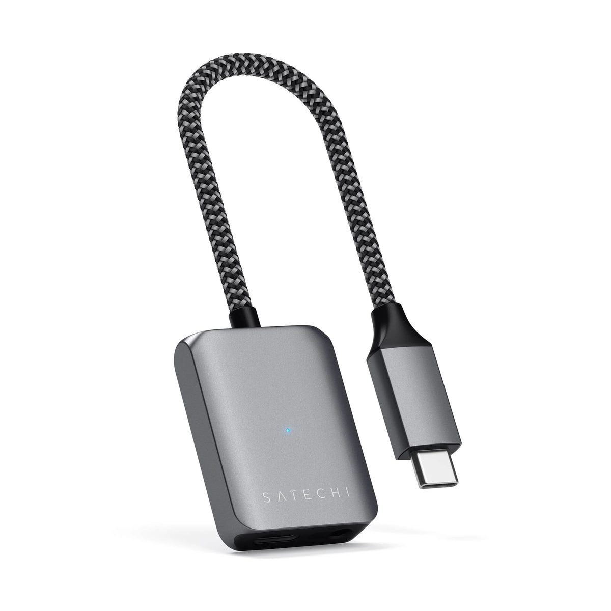 Satechi USB-C to 3.5mm Audio & PD Adapter