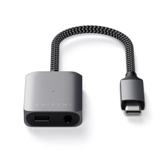 Satechi USB-C to 3.5mm Audio & PD Adapter