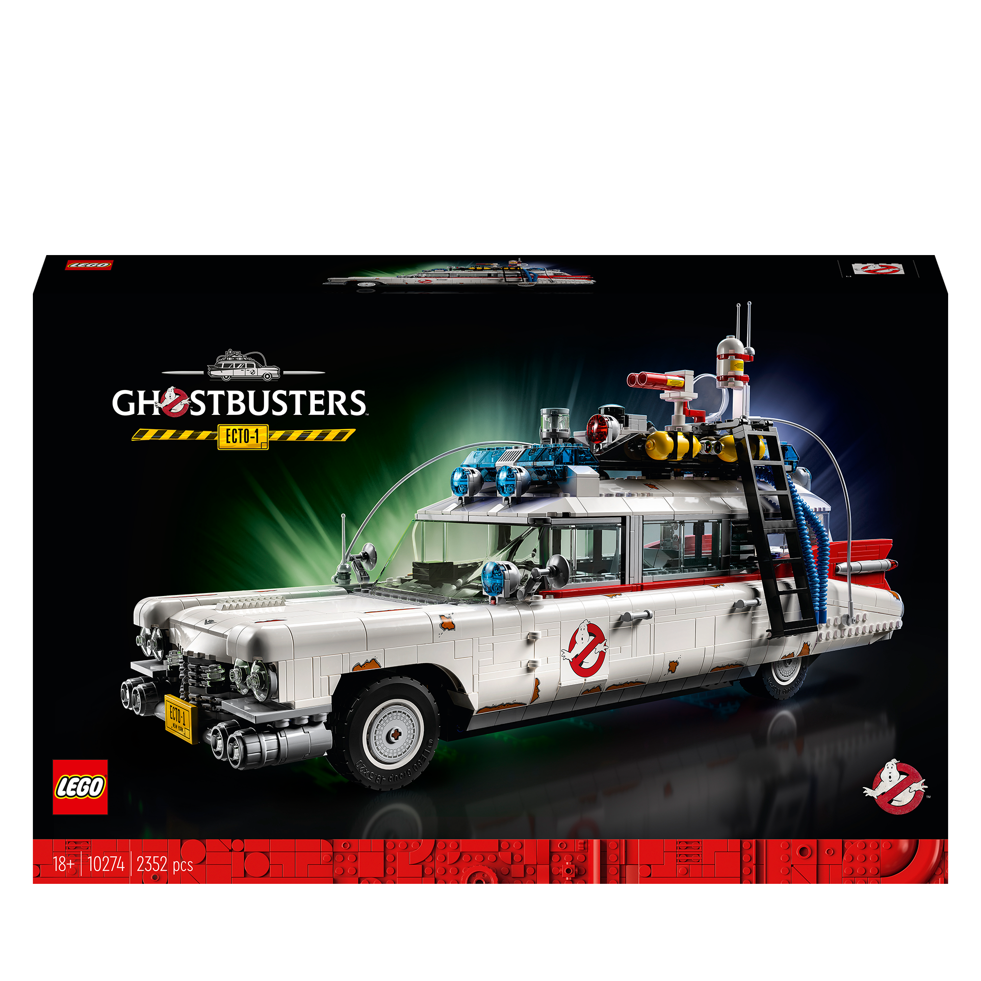 LEGO® Creator Expert Ghostbusters ECTO-1 Set 10274 Default Title