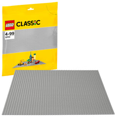 LEGO® Classic Gray Baseplate 10701 Default Title