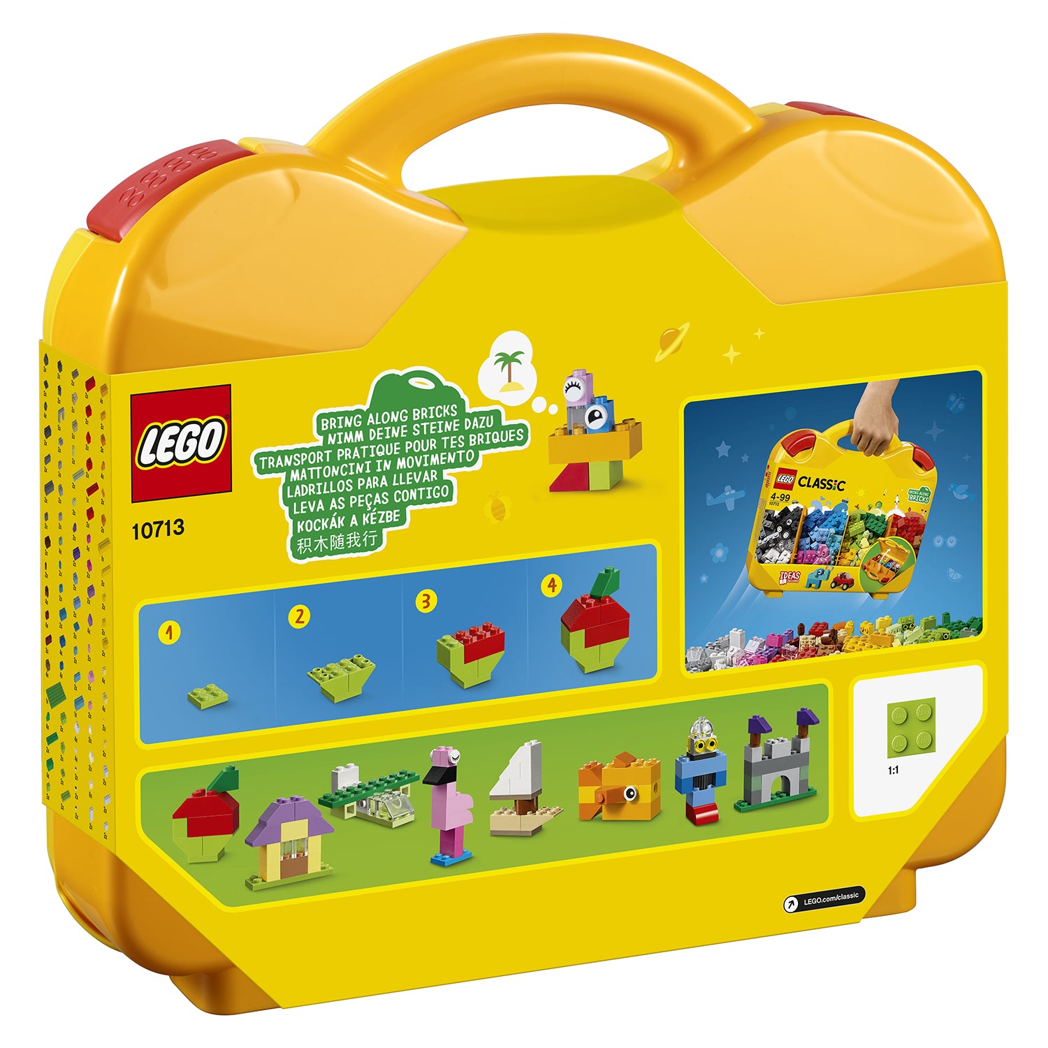 LEGO® Classic Creative Suitcase Building Set 10713 Default Title