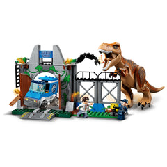 LEGO® 4+ Jurassic World T. Rex Breakout Set 10758 Default Title