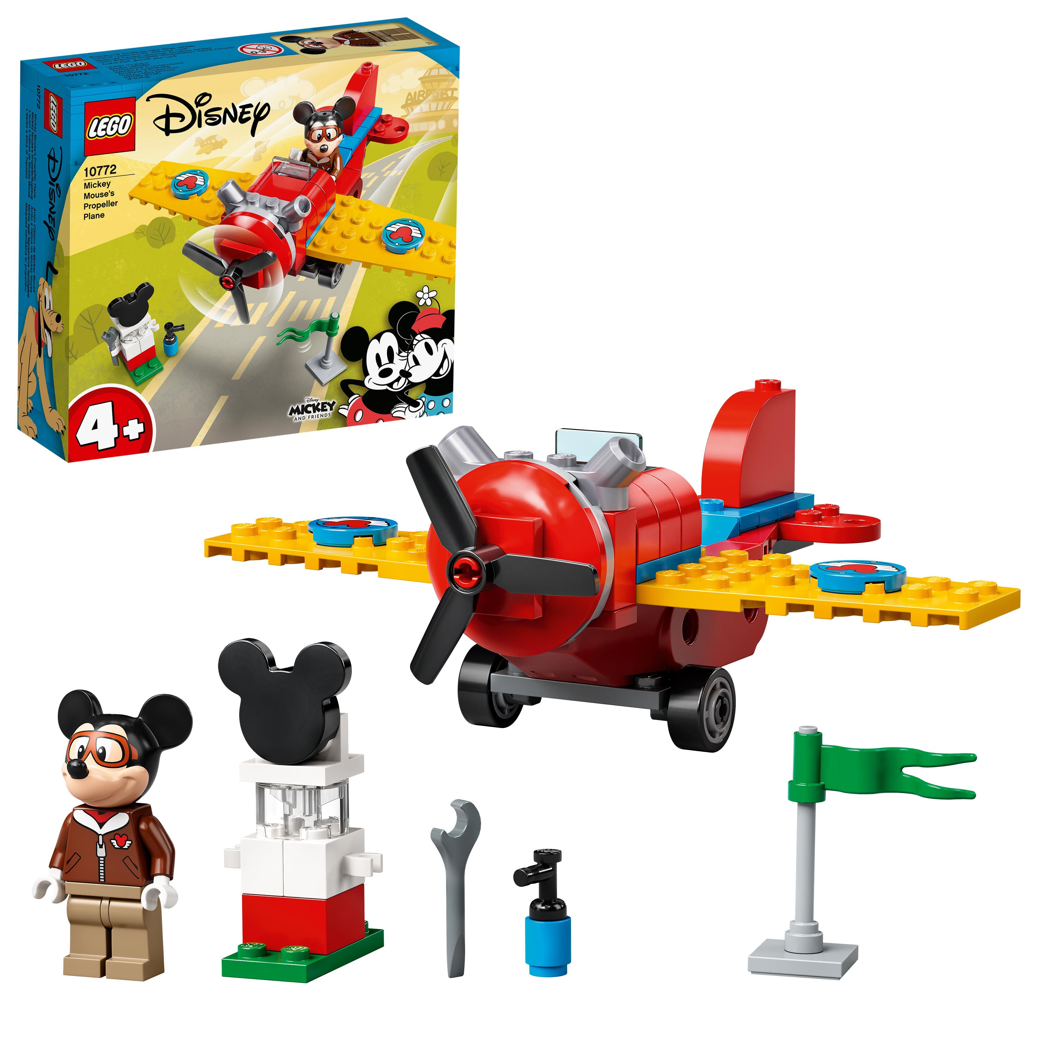 LEGO® Disney Mickey Mouse & Friends Plane Set 10772 Default Title
