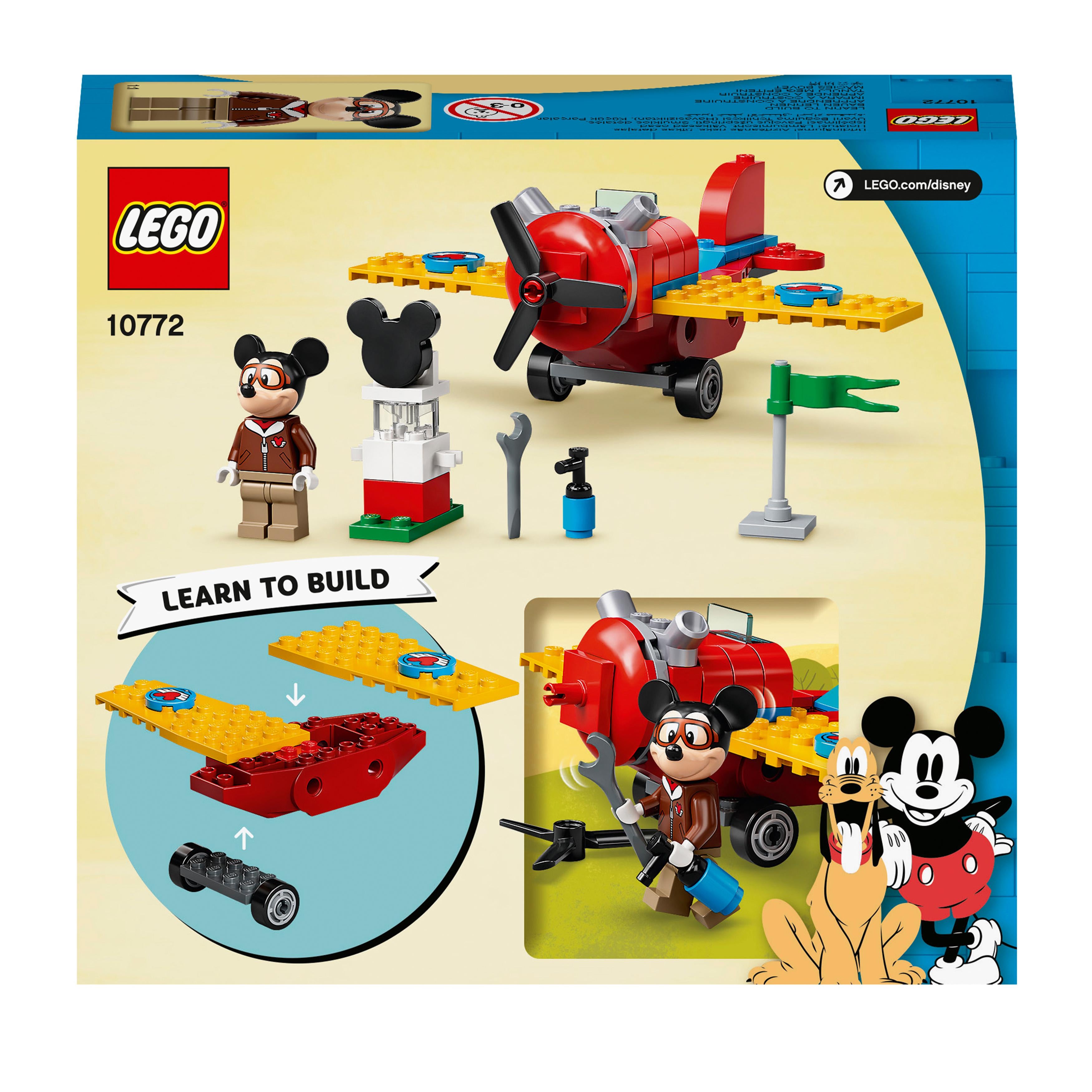 LEGO® Disney Mickey Mouse & Friends Plane Set 10772 Default Title