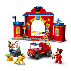 LEGO® Disney Mickey Mouse Fire Engine & Station 10776 Default Title