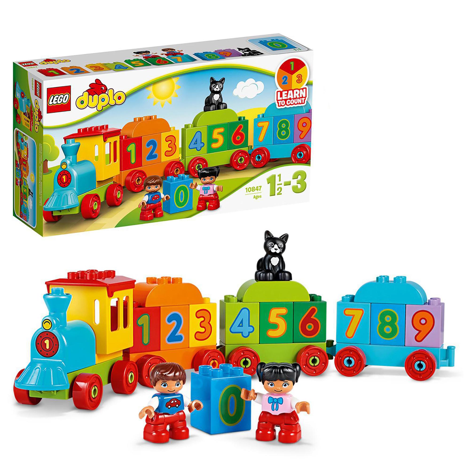 LEGO® DUPLO Number Train Education Set 10847 Default Title