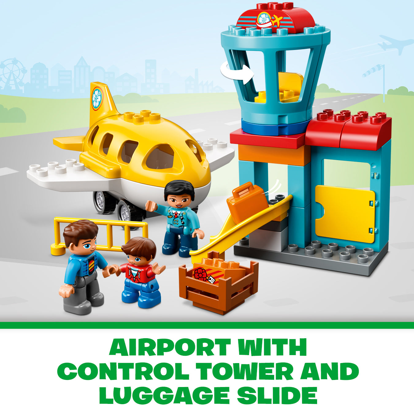 LEGO® DUPLO My Town Airport Building Set 10871 Default Title