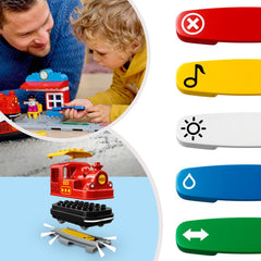 LEGO® DUPLO Steam Train Set for Toddler 10874 Default Title