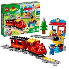 LEGO® DUPLO Steam Train Set for Toddler 10874 Default Title