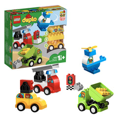 LEGO® DUPLO My First Car Creations Bricks Set 10886 Default Title