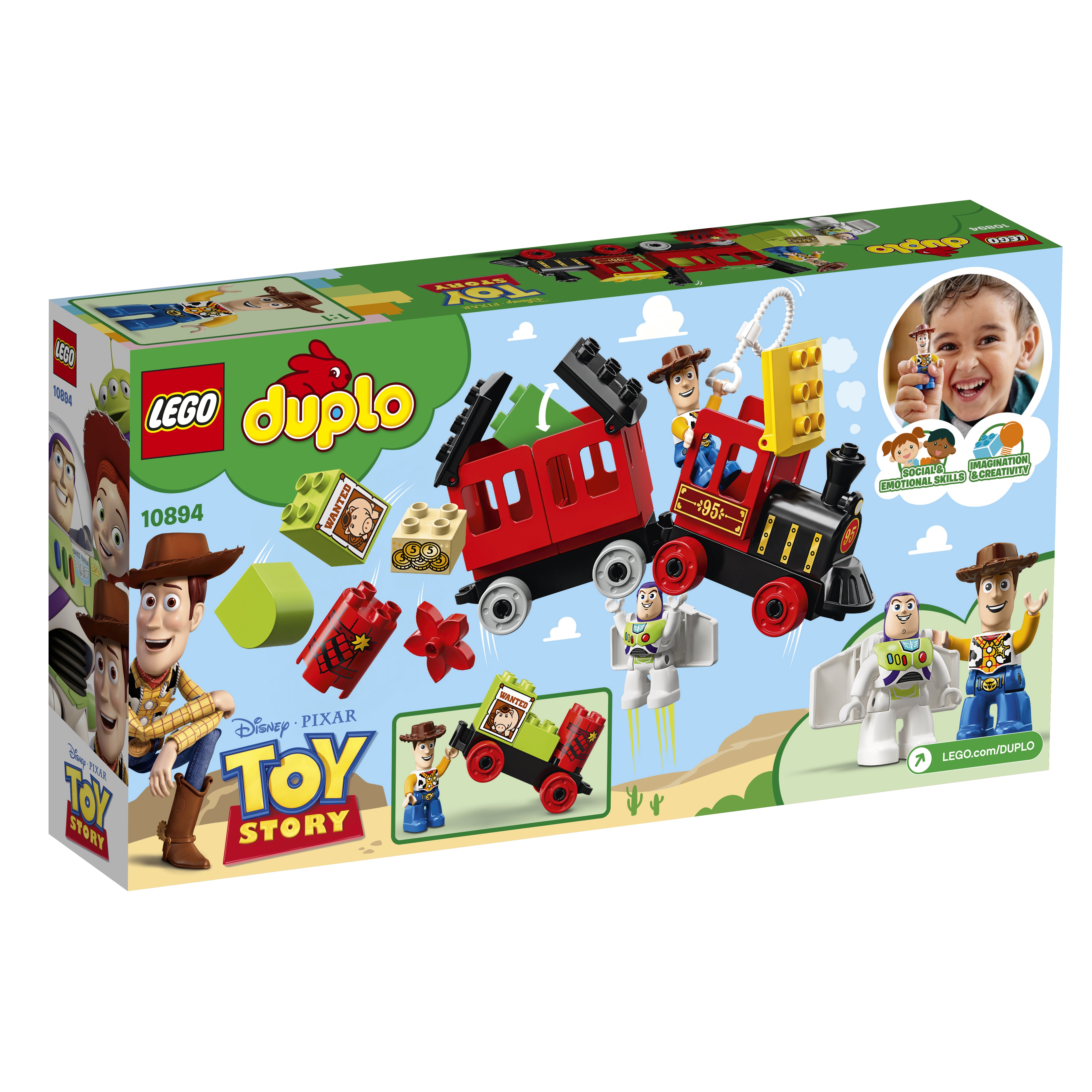 LEGO® DUPLO Toy Story 4 Train Toy 10894 Default Title