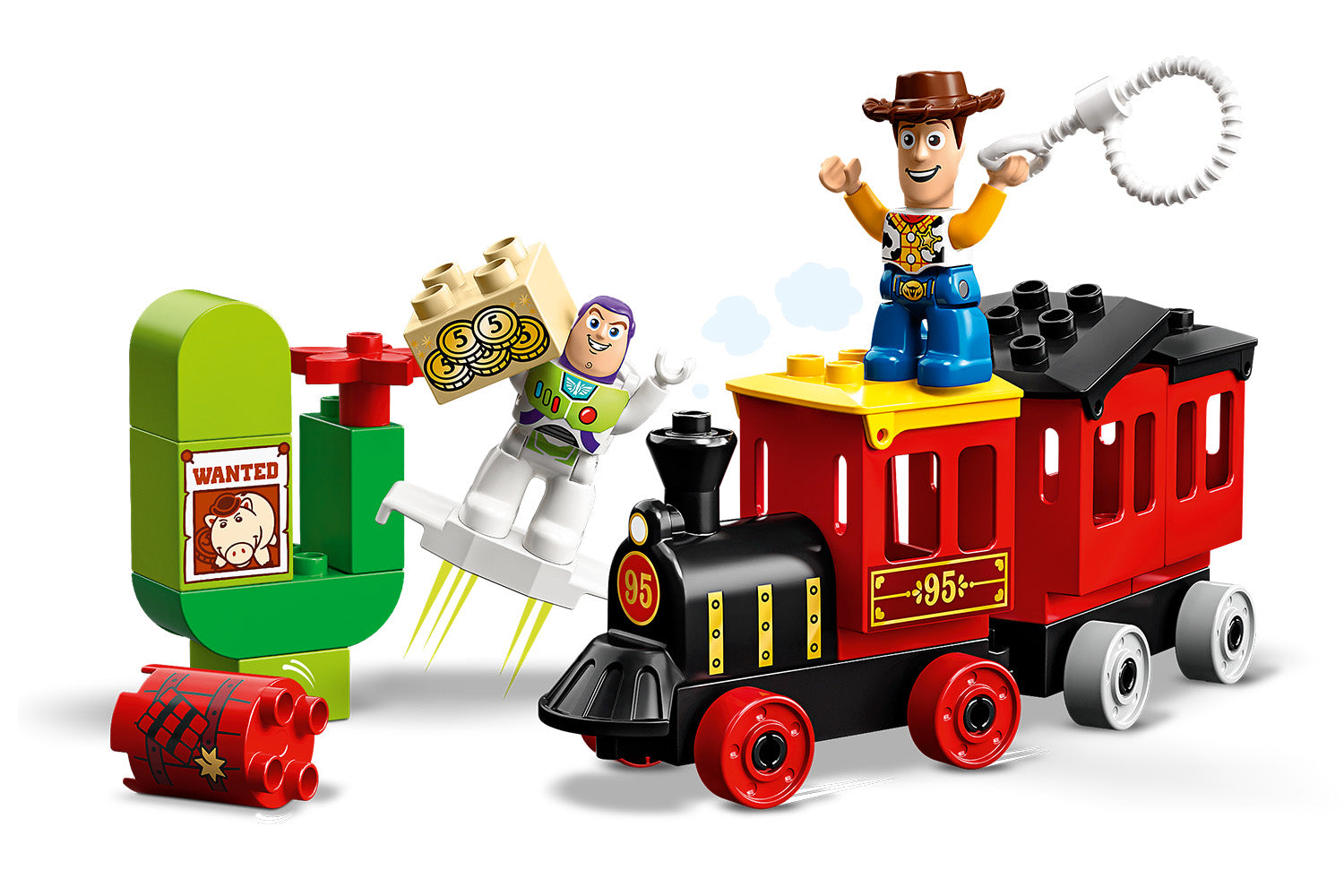 LEGO® DUPLO Toy Story 4 Train Toy 10894 Default Title