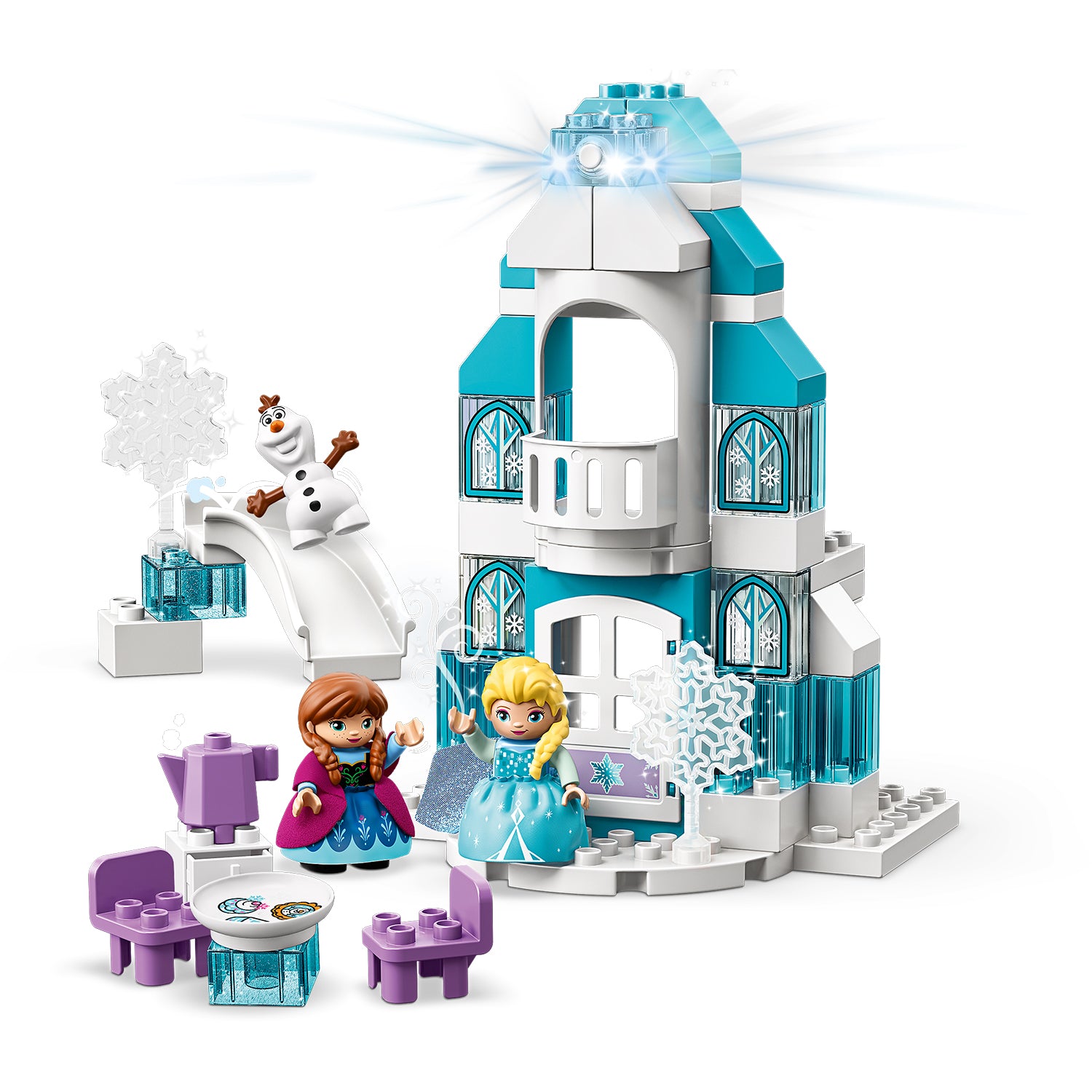 LEGO® DUPLO Disney Frozen Ice Castle Set 10899 Default Title