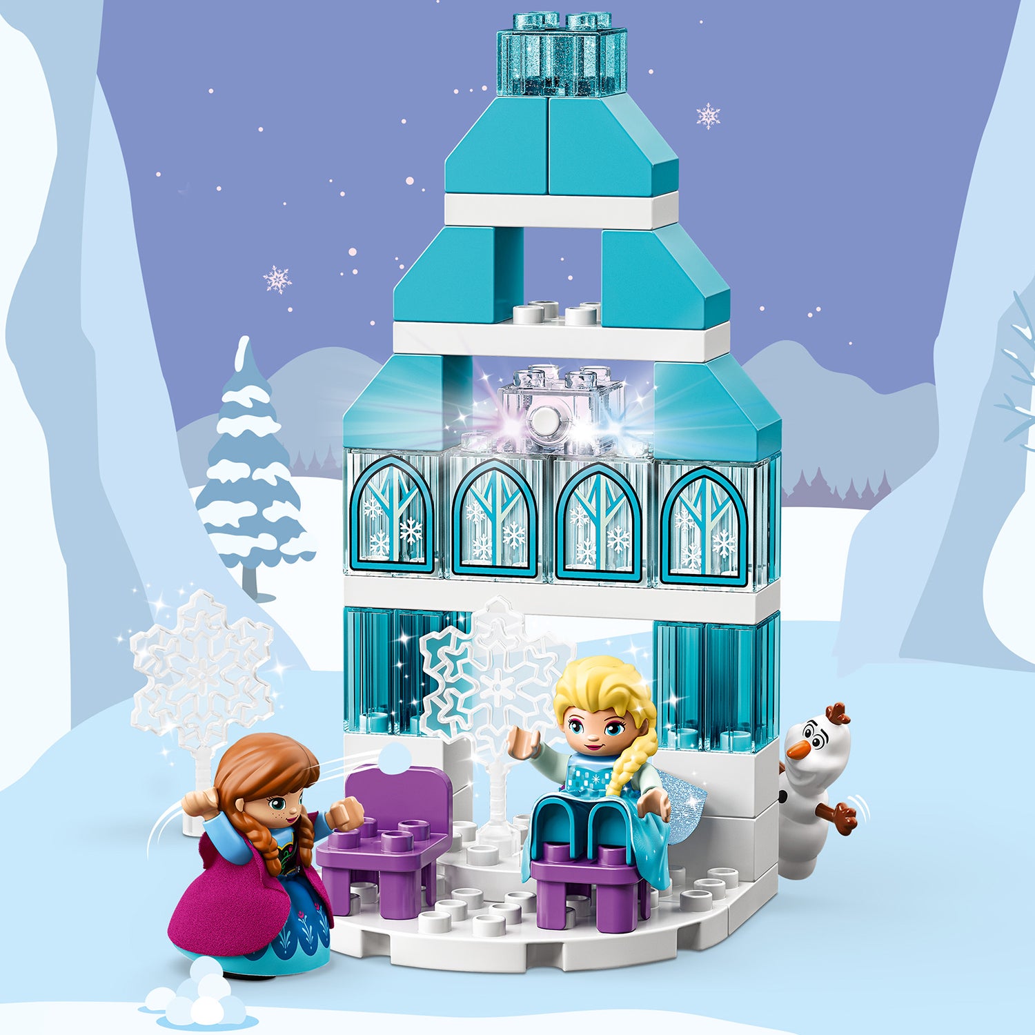 LEGO® DUPLO Disney Frozen Ice Castle Set 10899 Default Title