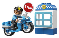 LEGO® DUPLO Town Police Bike Building Set 10900 Default Title