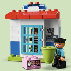 LEGO® DUPLO Town Police Station Building Set 10902 Default Title