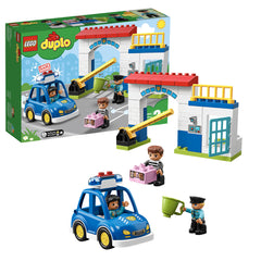 LEGO® DUPLO Town Police Station Building Set 10902 Default Title