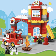 LEGO® DUPLO Town Fire Station Building Set 10903 Default Title