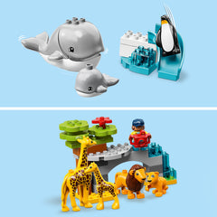 LEGO® DUPLO Town World Animals Toddlers Toys 10907 Default Title