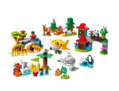 LEGO® DUPLO Town World Animals Toddlers Toys 10907 Default Title