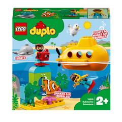 LEGO® DUPLO Town Submarine Adventure Bath Toy 10910 Default Title