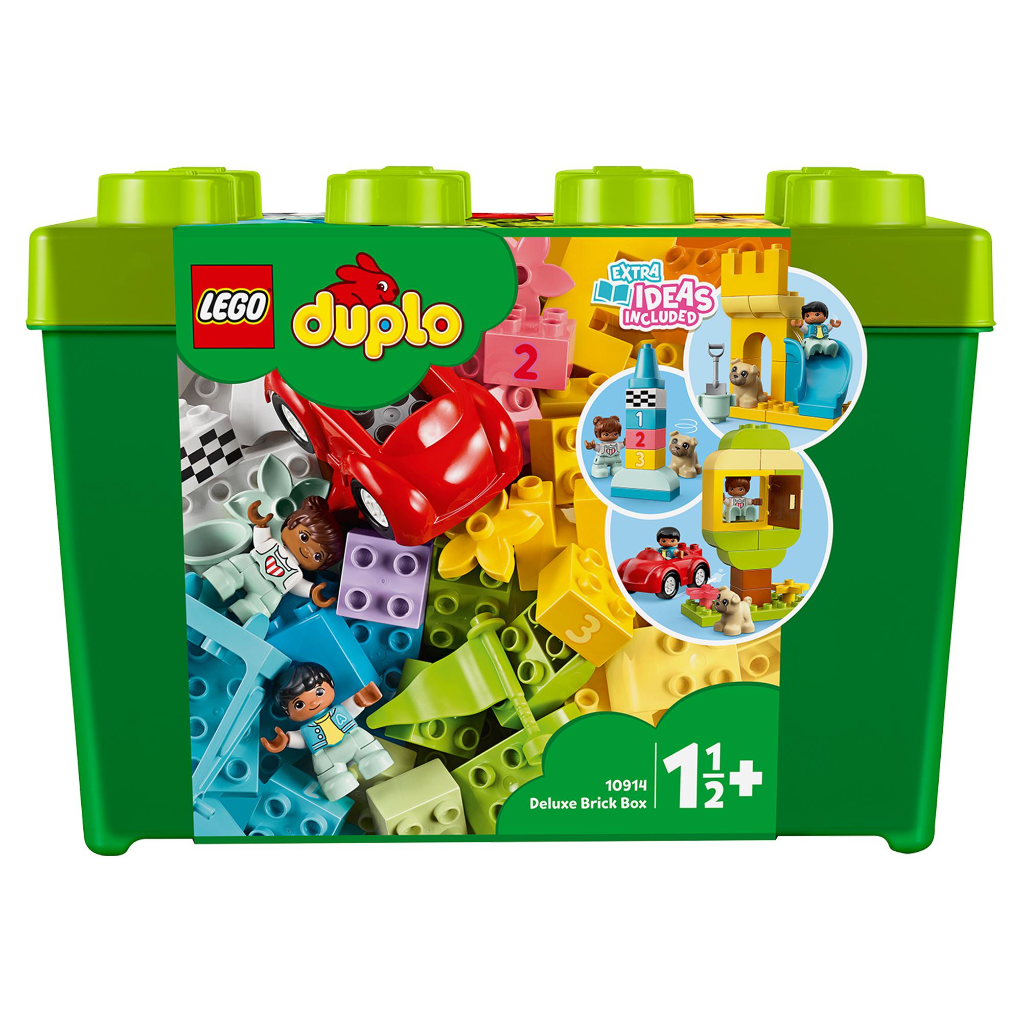 LEGO® DUPLO Classic Deluxe Brick Box Set 10914 Default Title