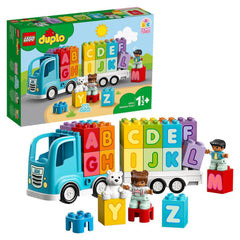 LEGO® DUPLO My First Alphabet Truck Set 10915 Default Title