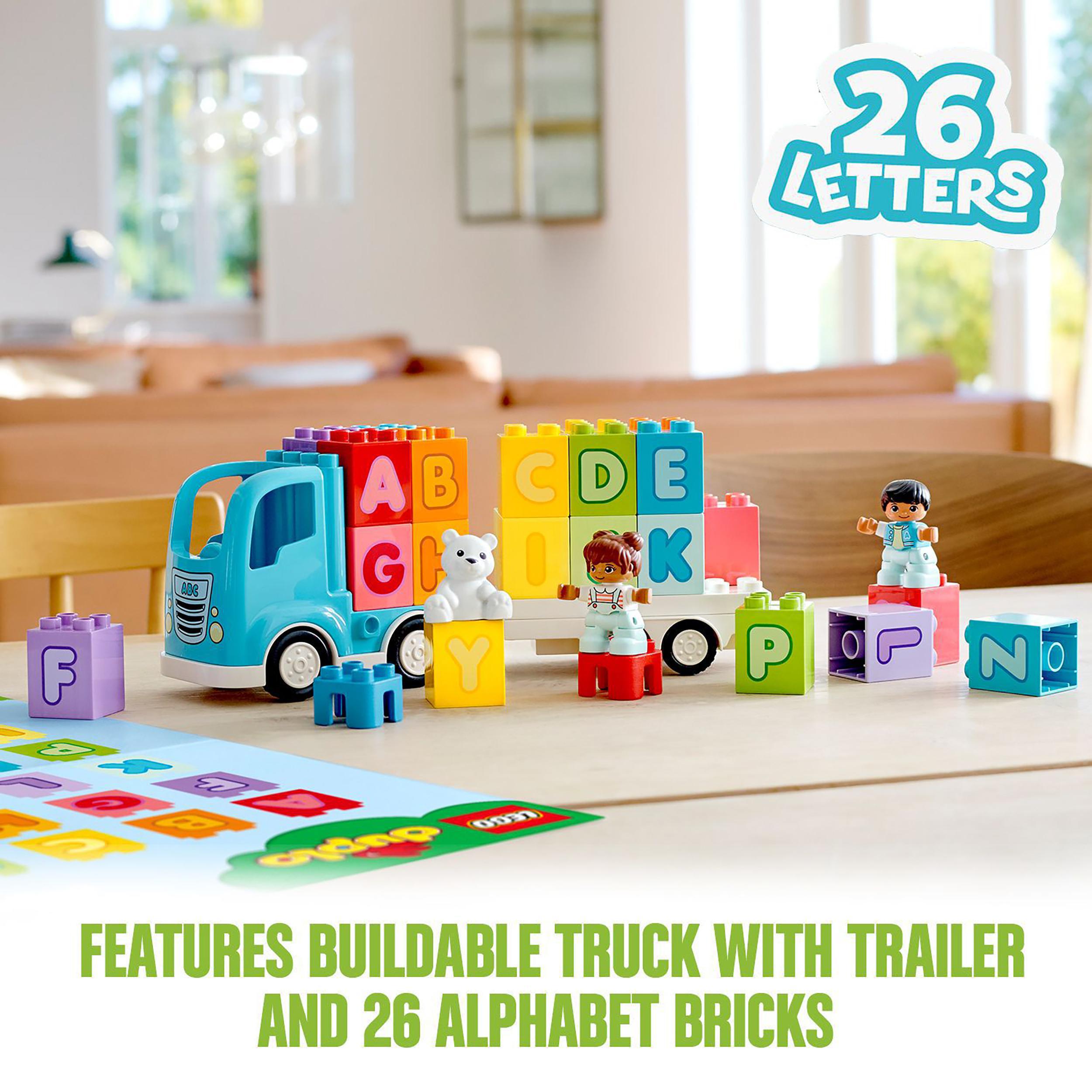 LEGO® DUPLO My First Alphabet Truck Set 10915 Default Title