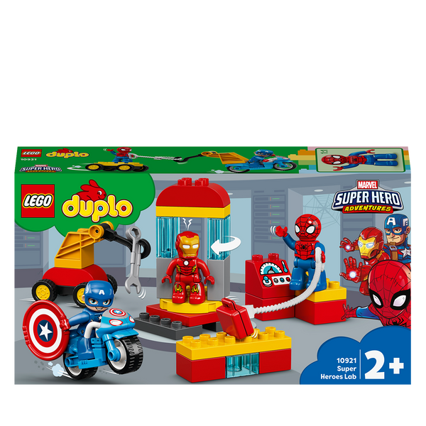 LEGO® DUPLO Marvel Super Heroes Lab Set 10921