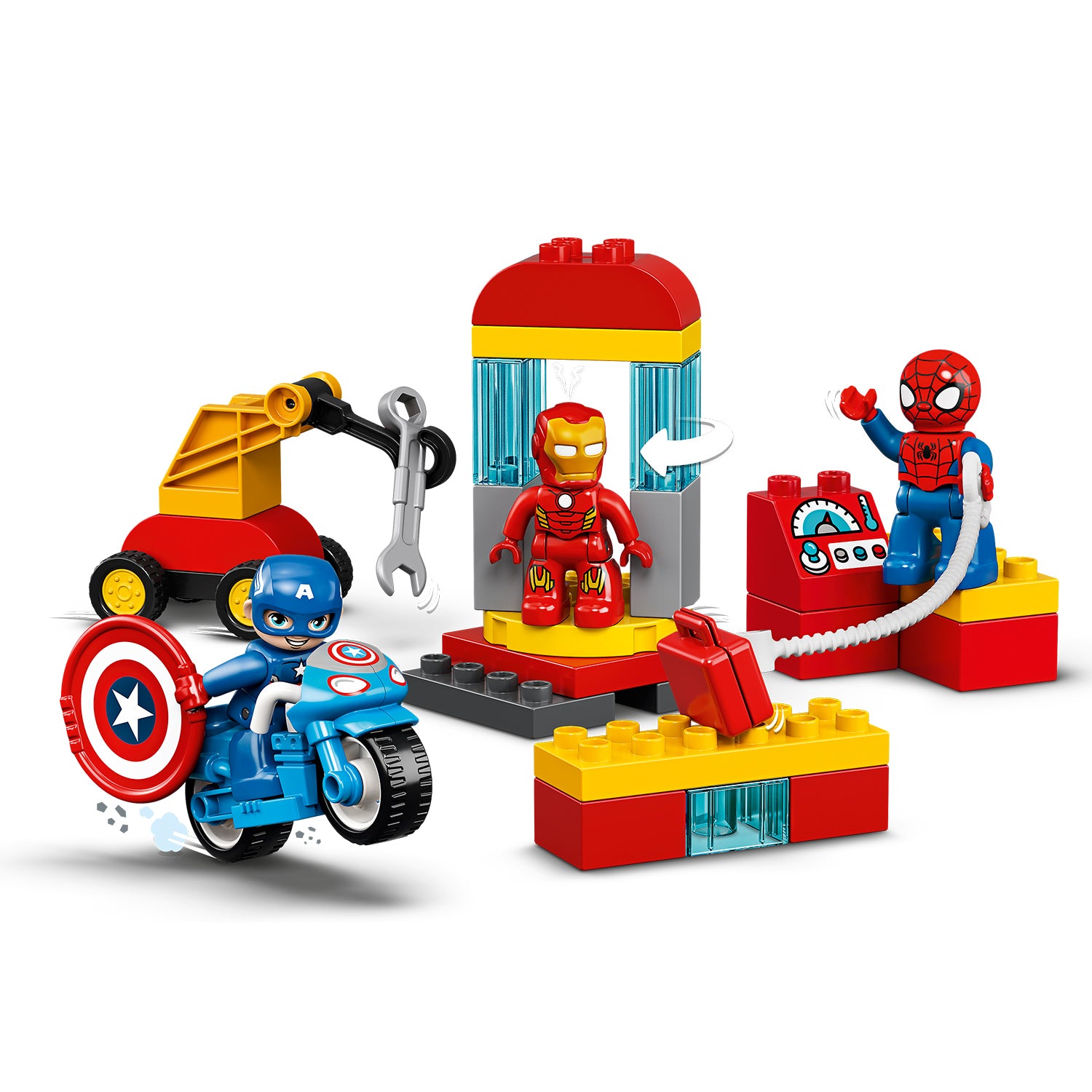 LEGO® DUPLO Marvel Super Heroes Lab Set 10921 Default Title