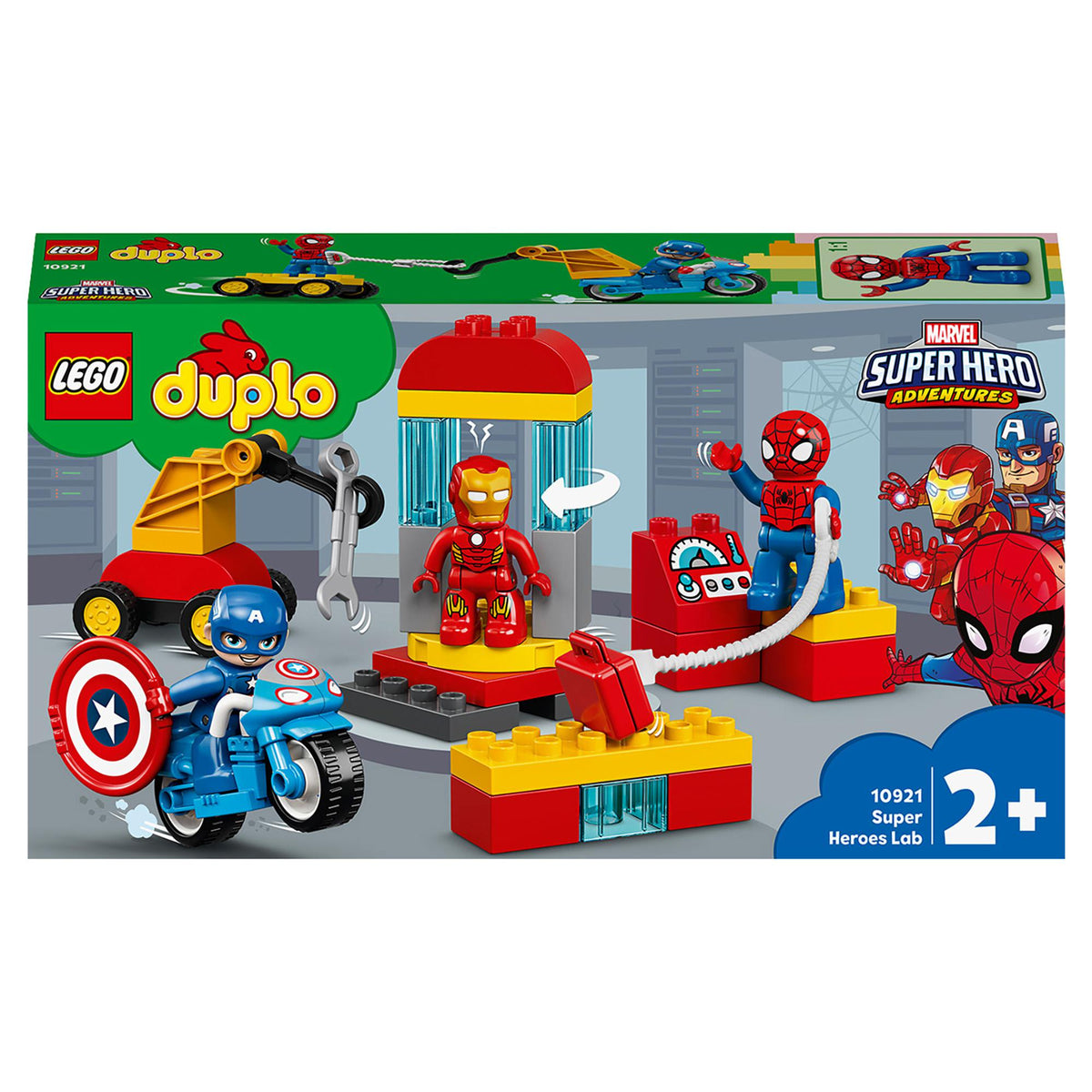 LEGO® DUPLO Marvel Super Heroes Lab Set 10921 Default Title