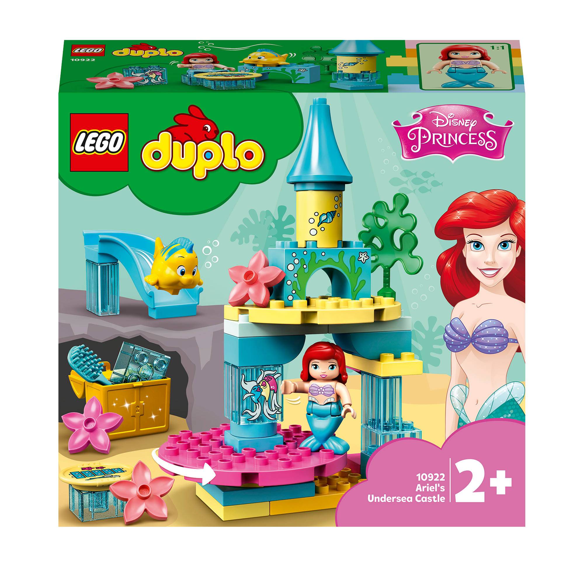 LEGO® DUPLO Princess Ariel Undersea Castle Set 10922 Default Title